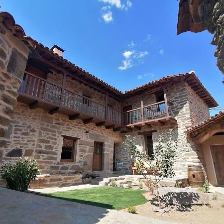 La Fontica Villa Villanueva de Valrojo Eksteriør billede
