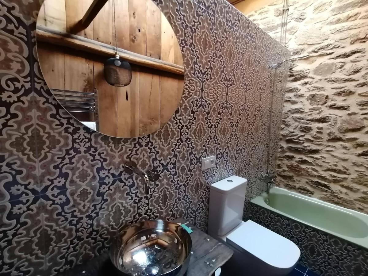 La Fontica Villa Villanueva de Valrojo Eksteriør billede
