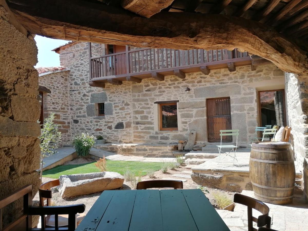 La Fontica Villa Villanueva de Valrojo Eksteriør billede