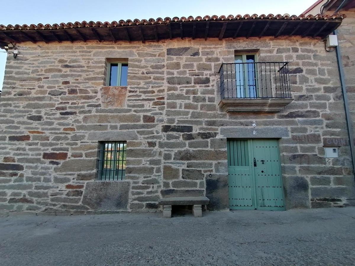 La Fontica Villa Villanueva de Valrojo Eksteriør billede