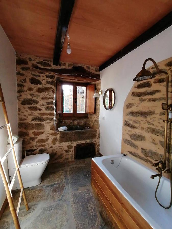 La Fontica Villa Villanueva de Valrojo Eksteriør billede