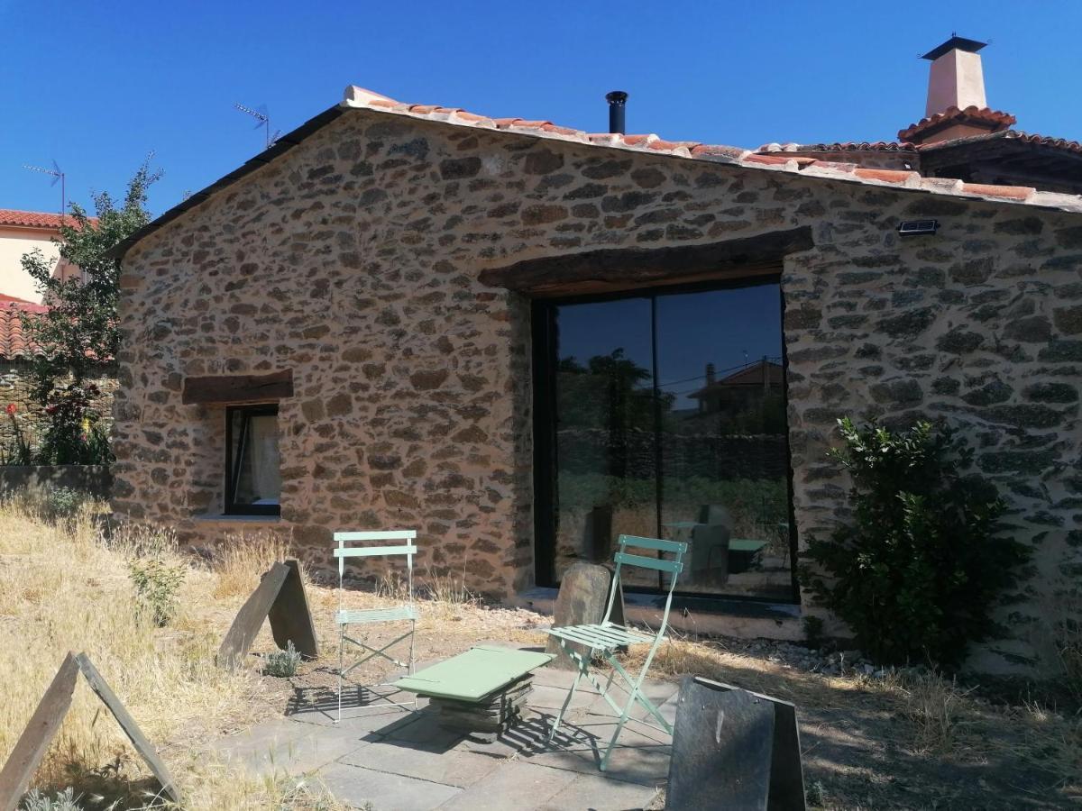 La Fontica Villa Villanueva de Valrojo Eksteriør billede